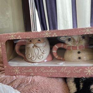 Johanna Parker Christmas Santa x Reindeer Cup